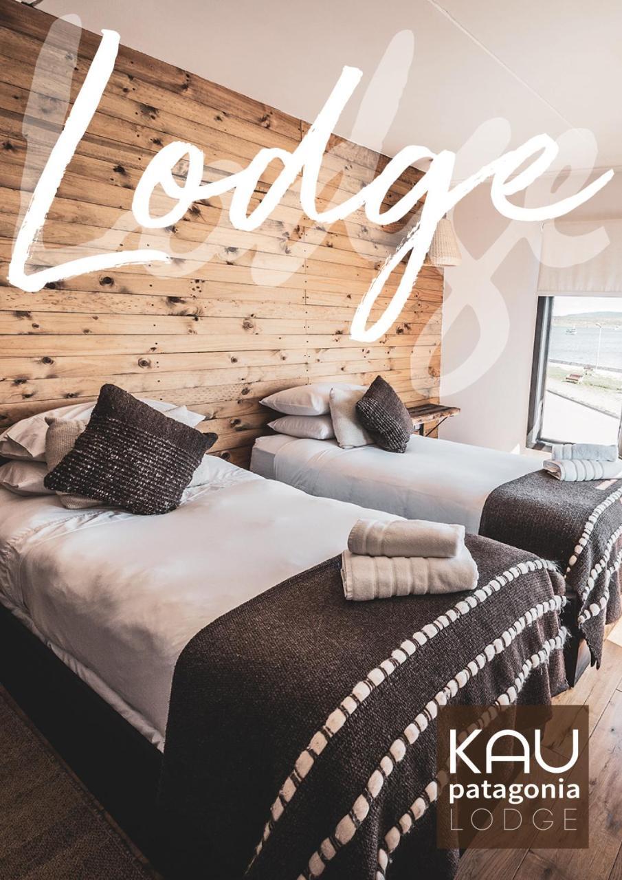 Kau Lodge Puerto Natales Exterior foto